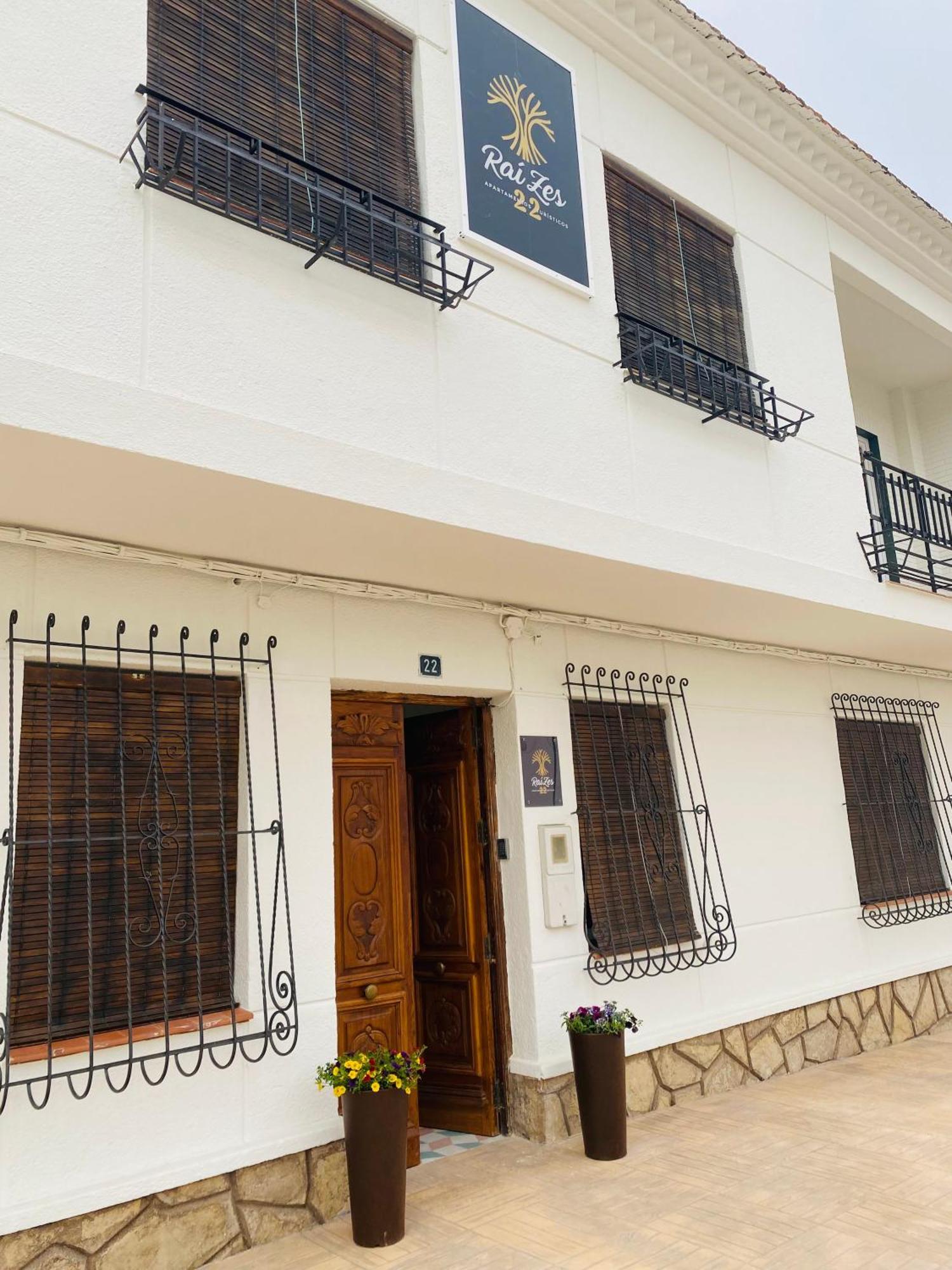 Raizes 22 - Apartamento 2 Puebla De Don Fadrique Exterior photo